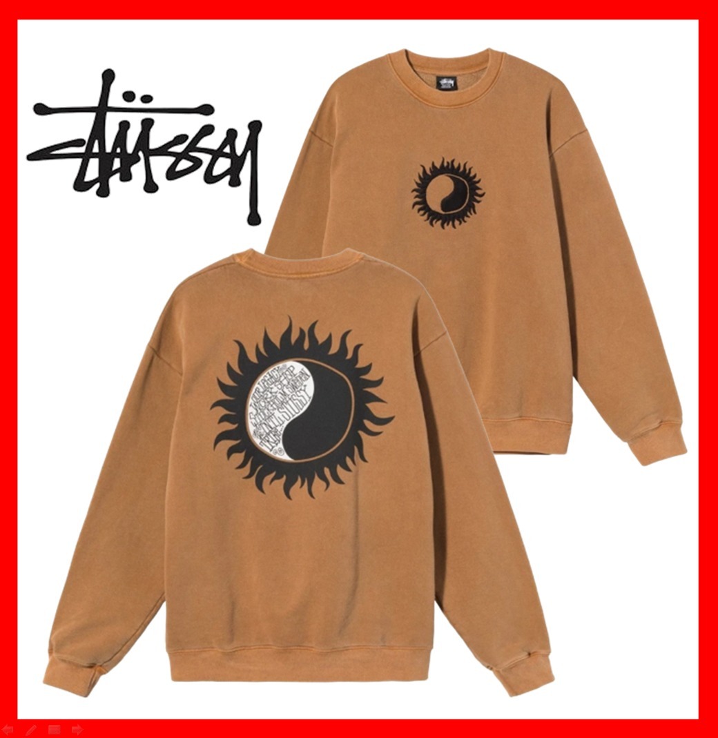 ★【STUSSY】★Stussy x Our Legacy Sun Pig. Dyed Cre.w★