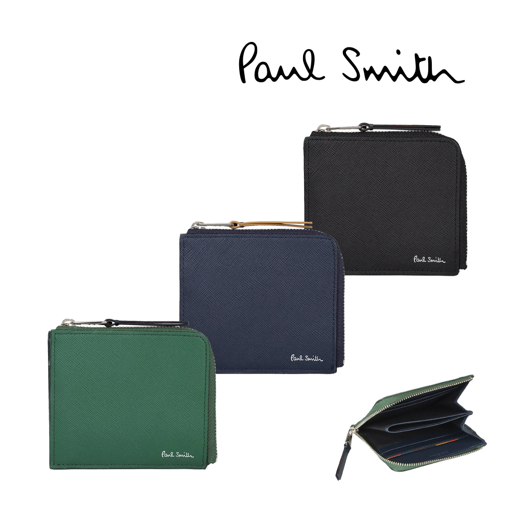 Paul Smith ポールスミス 財布 パスケース ミニ財布 コイン 革