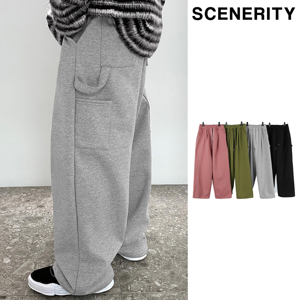 【SCENERITY】Carpenter Sweat Pants