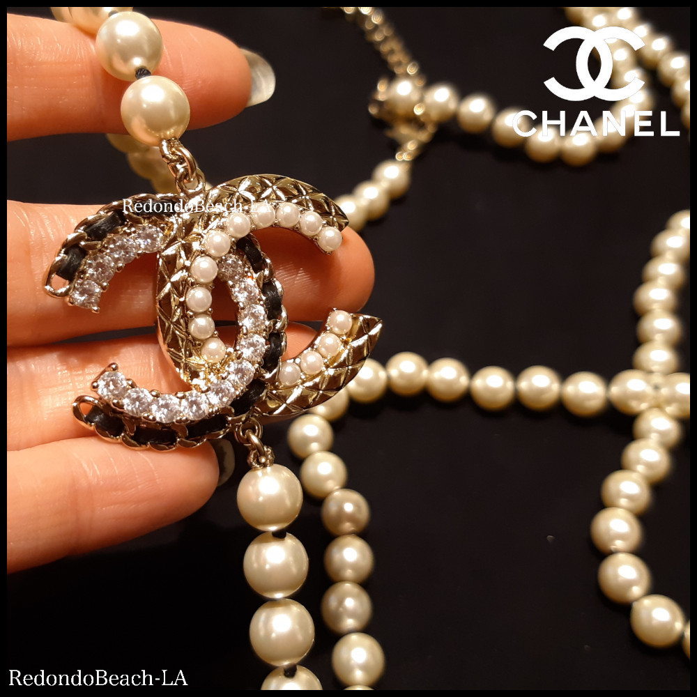 【胸元から輝きを】CHANEL★ネックレス★パールでエレガント