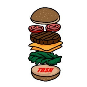 TRIPSHION BURGER FLOOR スウェット 3colors TRIPSHION BURGER FLOOR スウェット 3colors (スウェット