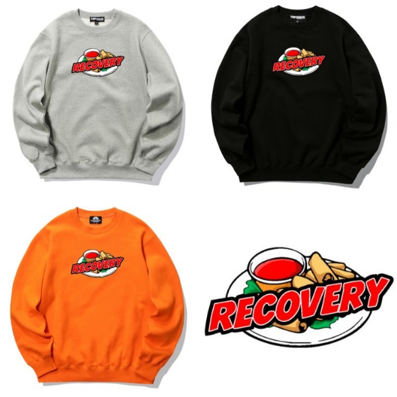 TRIPSHION RECOVERY FRY スウェット 3colors