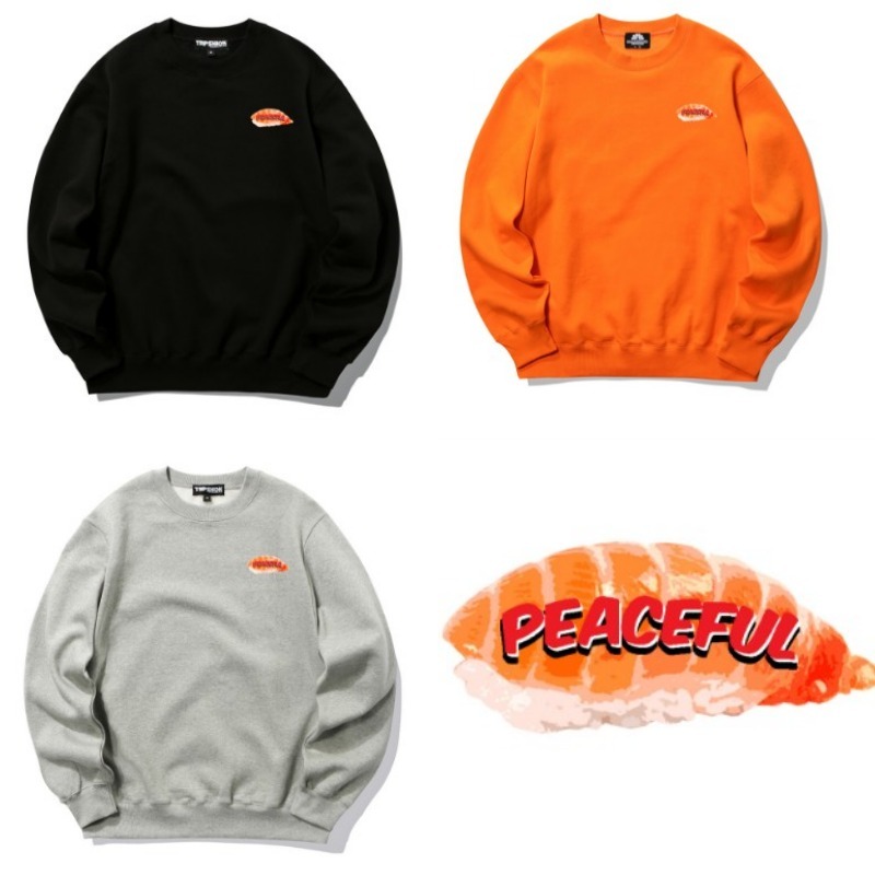 TRIPSHION SHIRMP SUSHI スウェット 3colors