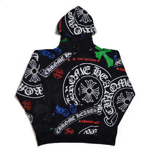 【CHROME HEARTS】STENCIL HOODIE