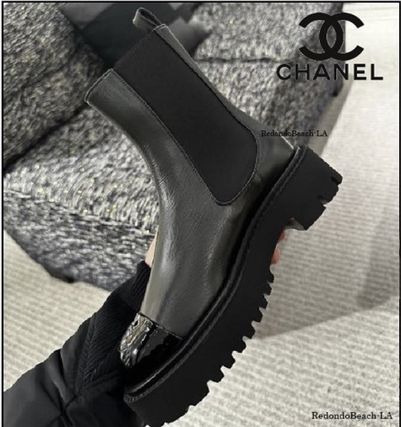 CHANEL(シャネル) ショートブーツ・ブーティ(レディース) - 海外通販の ...