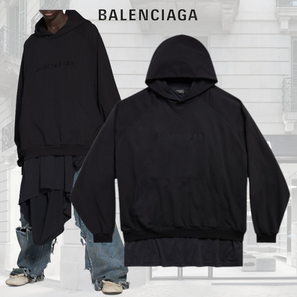 【BALENCIAGA】オーバーサイズ フーディ パーカー