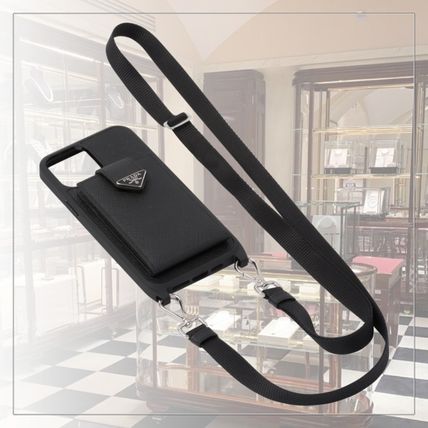 ショルダー PRADA(プラダ) iPhone・スマホケース(レディース) - 海外 ...