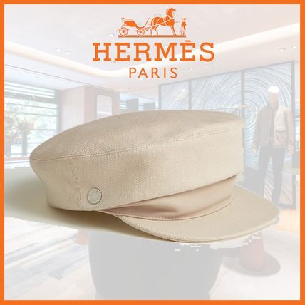 キャスケット HERMES(エルメス) - 海外通販のBUYMA