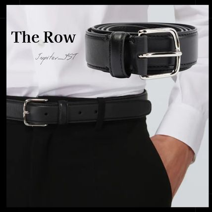 The Row Jin ベルト ブラック | Lyst