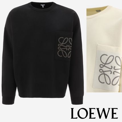 LOEWE Anagram(ロエベ アナグラム) ニット・セーター(メンズ) - 海外 ...