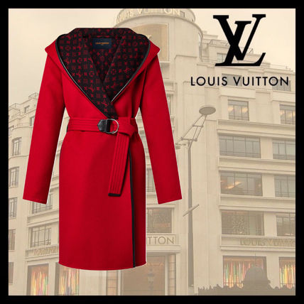 Louis Vuitton MONOGRAM(ルイヴィトン モノグラム) コート(レディース ...