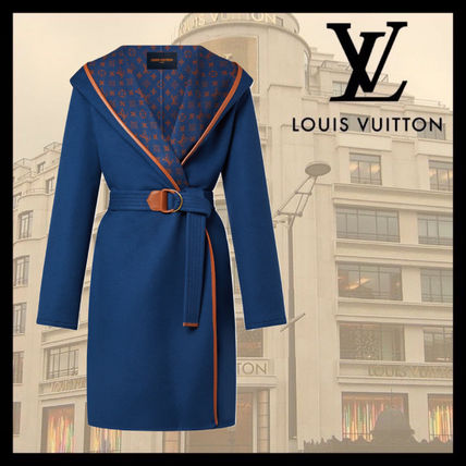 Louis Vuitton MONOGRAM(ルイヴィトン モノグラム) コート(レディース ...