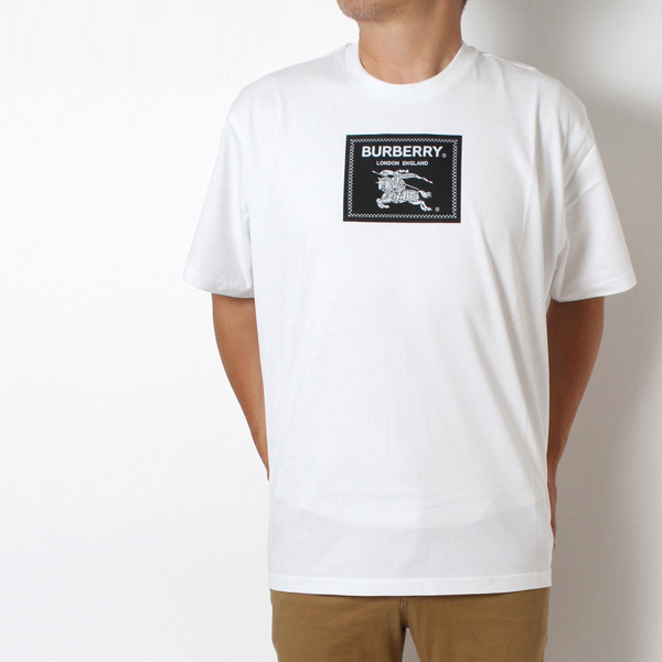 【即発】バーバリー BURBERRY ROUNDWOOD オーバーサイズTシャツ
