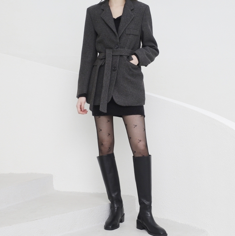【NONCODE】Roel mink linening jacket