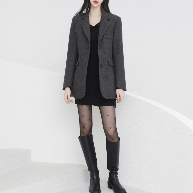 【NONCODE】Roel mink linening jacket