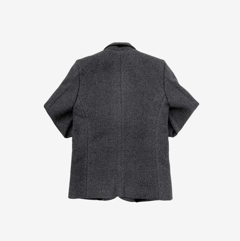 【NONCODE】Roel mink linening jacket