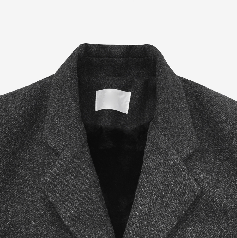 【NONCODE】Roel mink linening jacket
