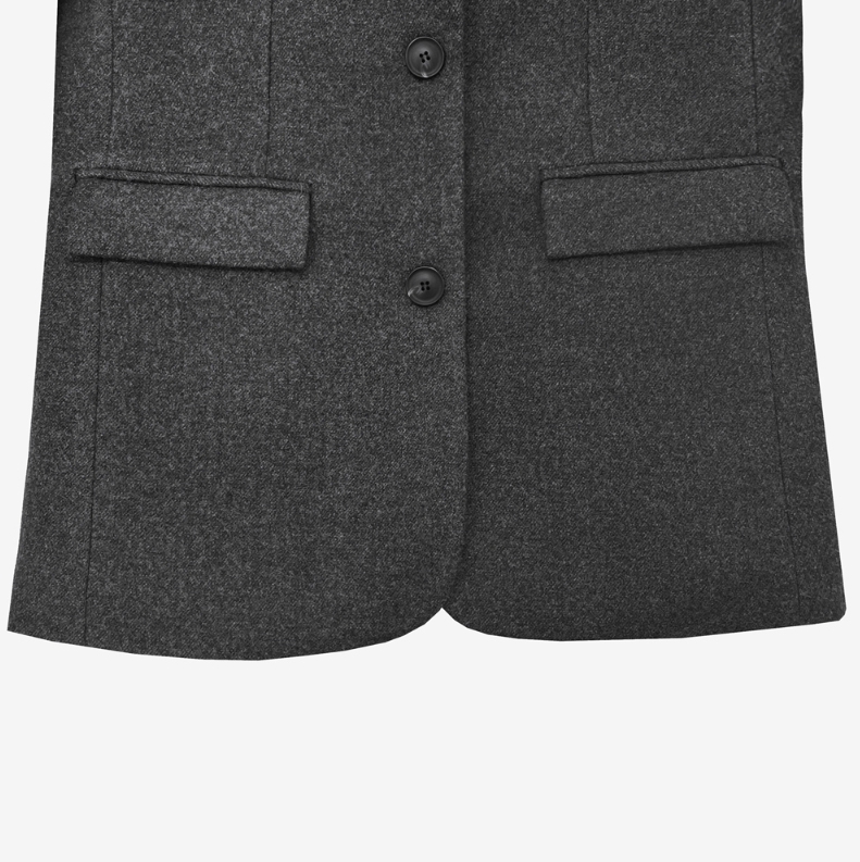 【NONCODE】Roel mink linening jacket