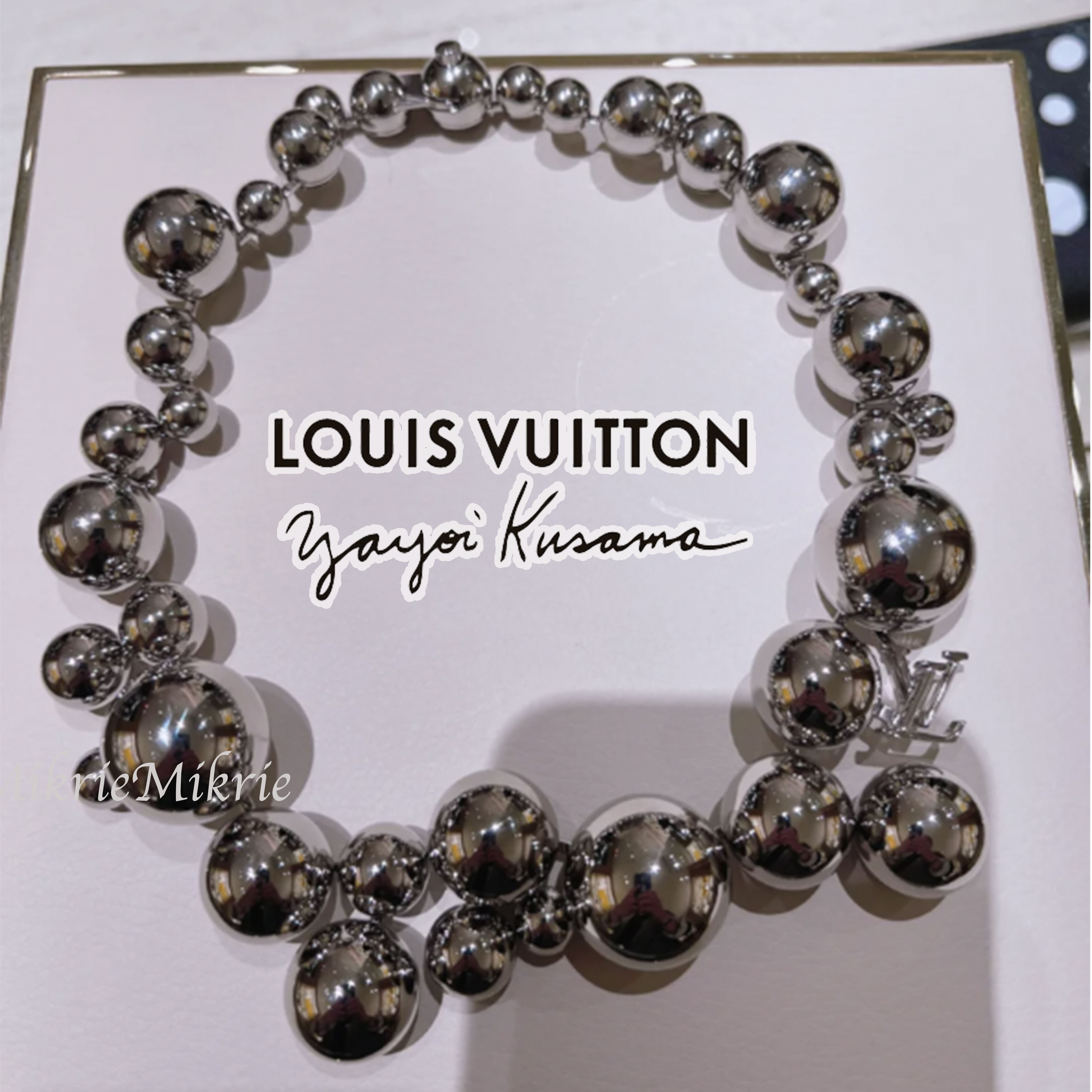 ルイヴィトン LouisVuitton ネックレス YK 草間彌生コラボ | urim