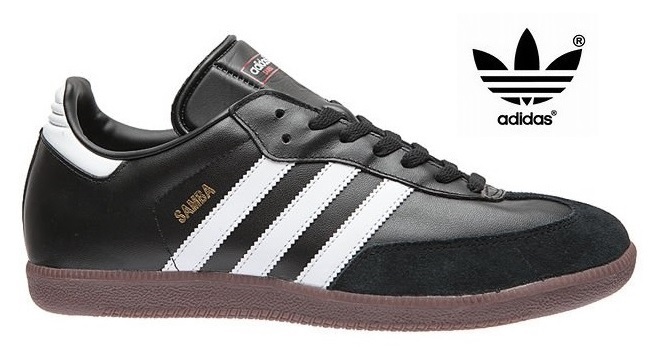 ☆大人気☆adidas Originals Samba Leather Core Black