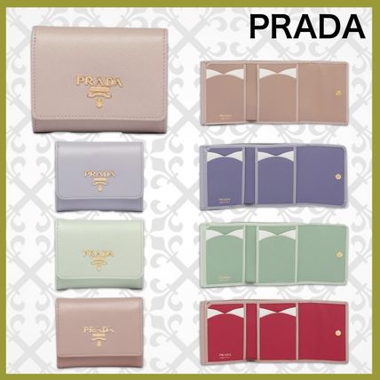 三つ折り,財布 PRADA(プラダ) - 海外通販のBUYMA