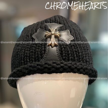 CHROME HEARTS Knit Hats Unisex Street Style Knit Hats