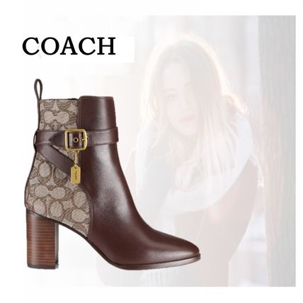 Coach SIGNATURE(コーチ シグネチャー) ブーツ(レディース) - 海外通販 ...
