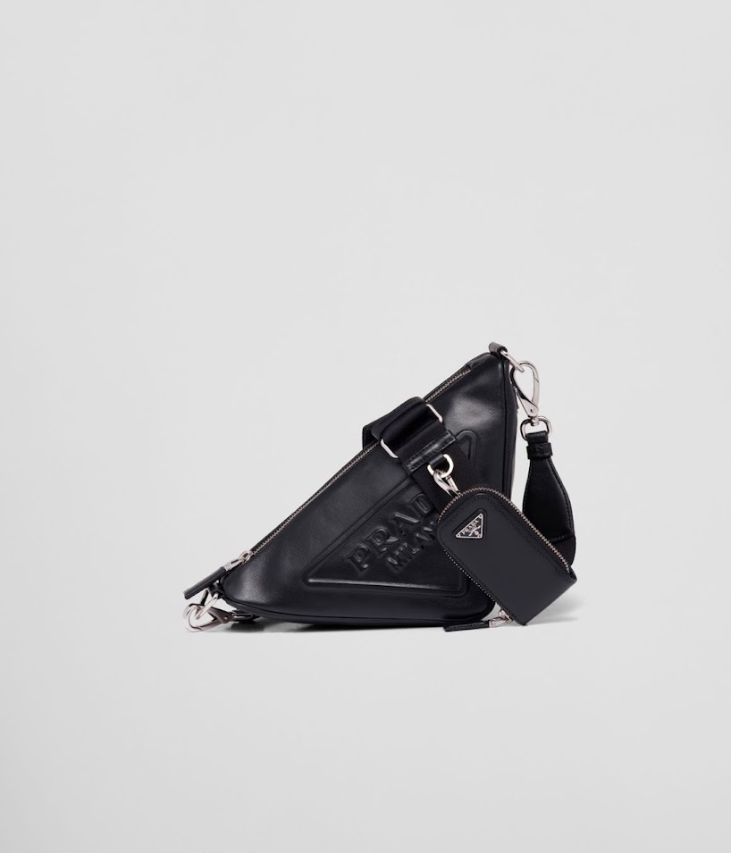 【関税込/国内発】PRADA 三角フォルム ショルダーバッグ 1BH190
