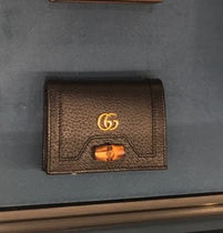 GUCCI Logo Folding Wallets