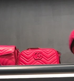 【関税込/国内発】GUCCI キルティング ポーチ ギフト包装可