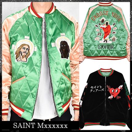 Saint Mxxxxxx(セントマイケル) スタジャン(メンズ) - 海外通販のBUYMA