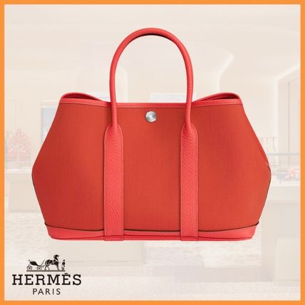 HERMES Garden Party(エルメス ガーデンパーティー) トートバッグ ...