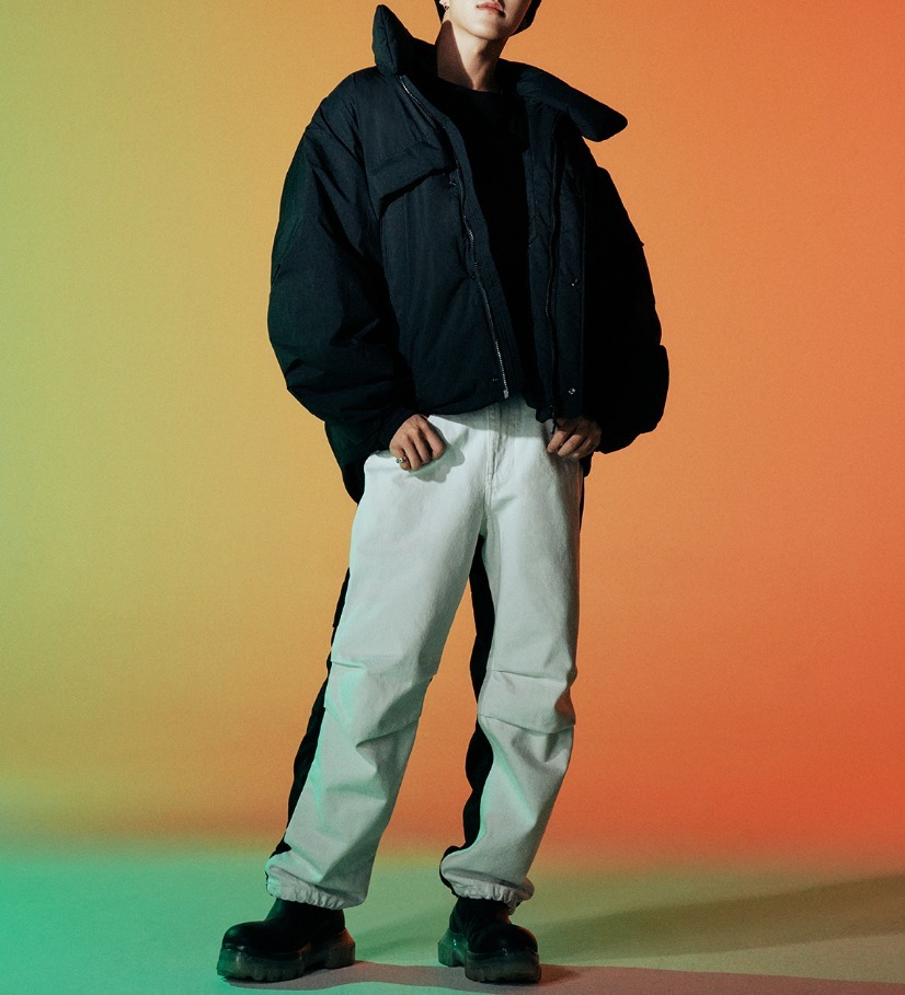 ベビーグッズも大集合 GRAPHY】☆MONSTER ☆人気☆【CODE SHORT BLACK☆ PADDIN.G ジャケット・アウター