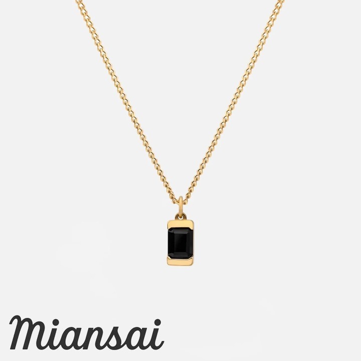 【Miansai】バロール オニキス ネックレス☆関税・送料込☆