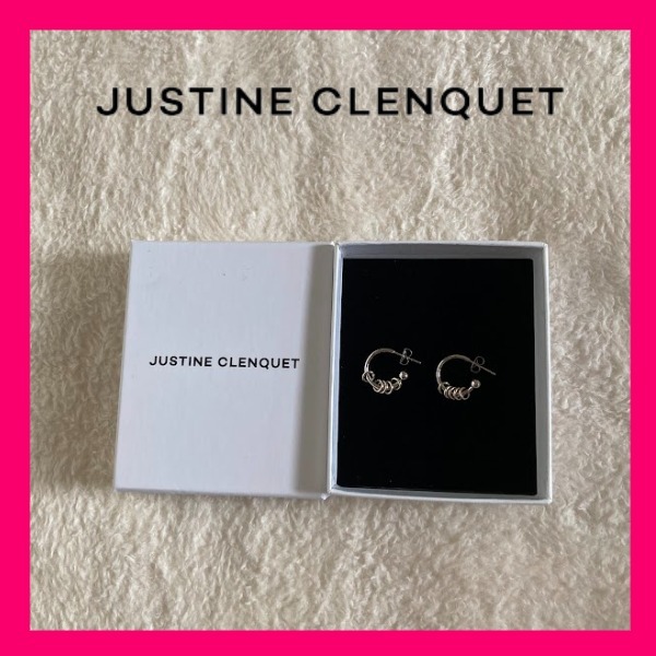 関税込！★Justine Clenquet★Gloria hoops ピアス