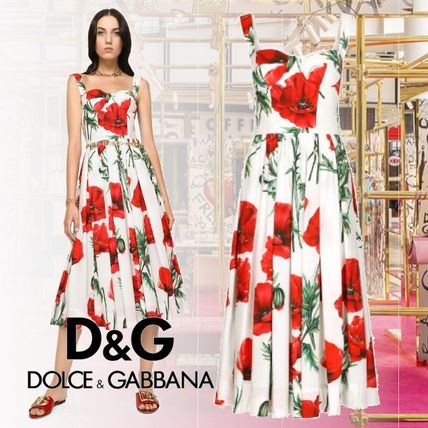 花柄 Dolce & Gabbana(ドルチェ&ガッバーナ) ワンピース(レディース ...