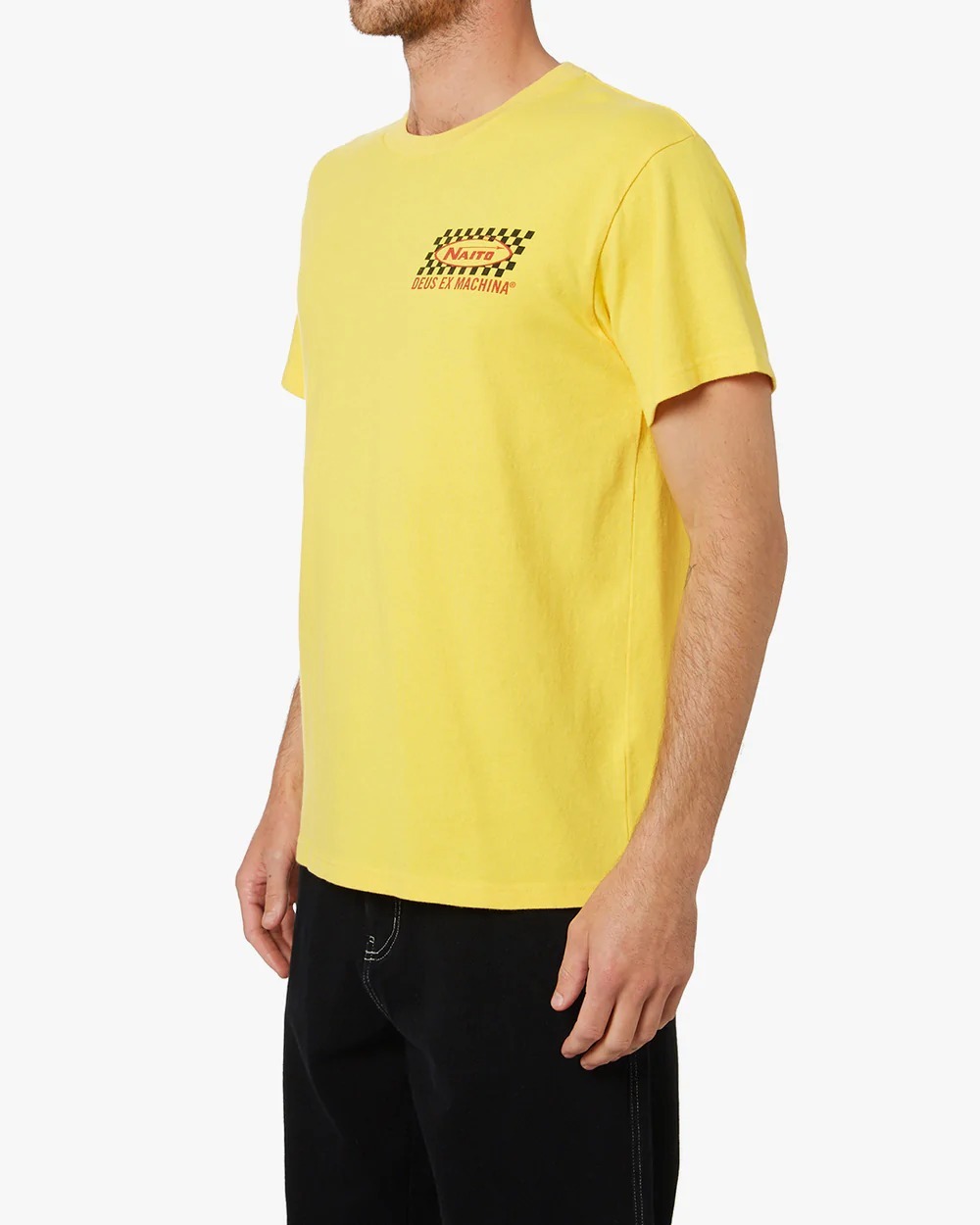 【Deus】★ボックスフィット★Tシャツ/半袖★Naitoコラボ★ Deus】☆ボックスフィット☆Tシャツ/半袖☆Naitoコラボ☆ (Deus