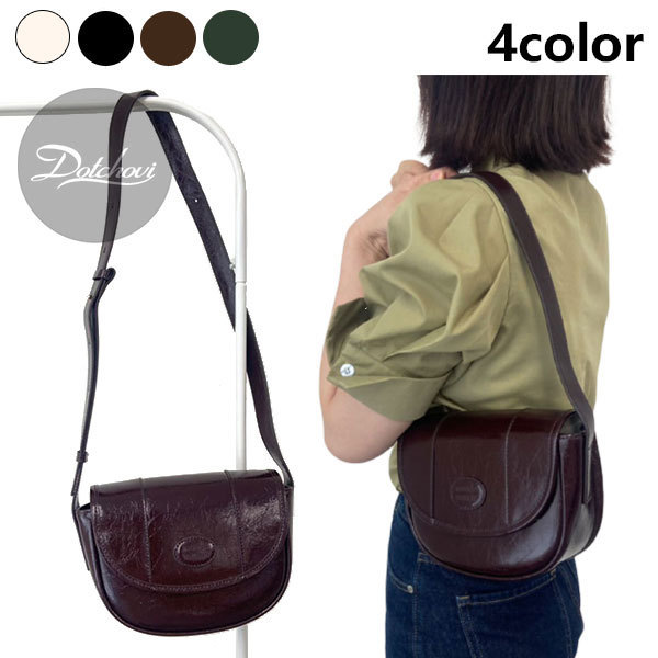 ショルダーバッグ・ポシェット monde monde Half Moon mini Bag KS37