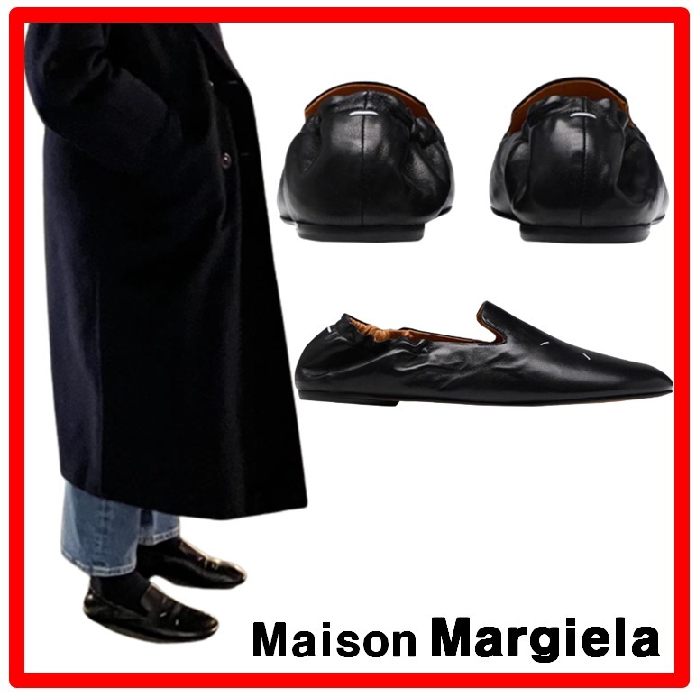 ☆【MAISON MARGIELA】☆Kiki スリッポン メゾンマルジェ.ラ☆