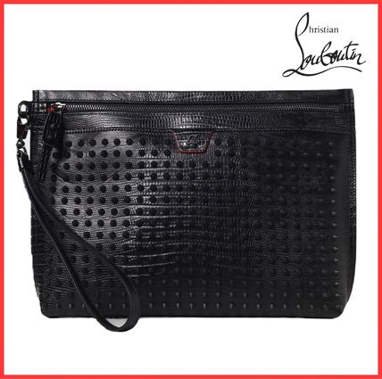 Christian Louboutin(クリスチャンルブタン) クラッチバッグ(メンズ ...