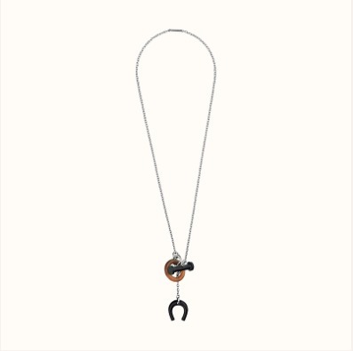 《HERMES》馬蹄とホーンのネックレス/Mobile Equestre necklace