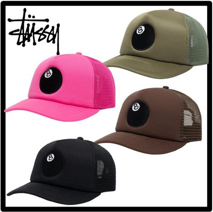 STUSSY Caps Unisex Street Style Caps