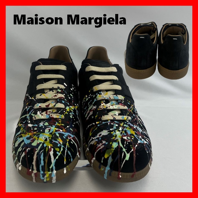 ★人気★【MAISON MARGIELA】★Painted German Army Sneaker.s★
