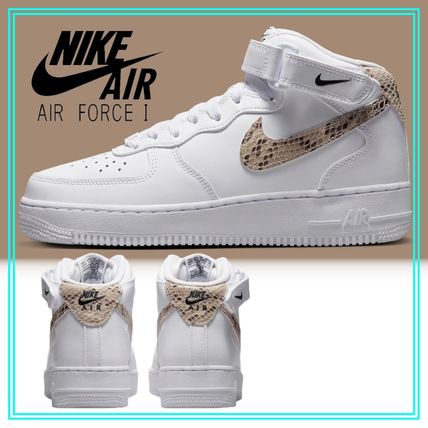 パイソン Nike AIR FORCE 1(ナイキ エアフォースワン) - 海外通販のBUYMA