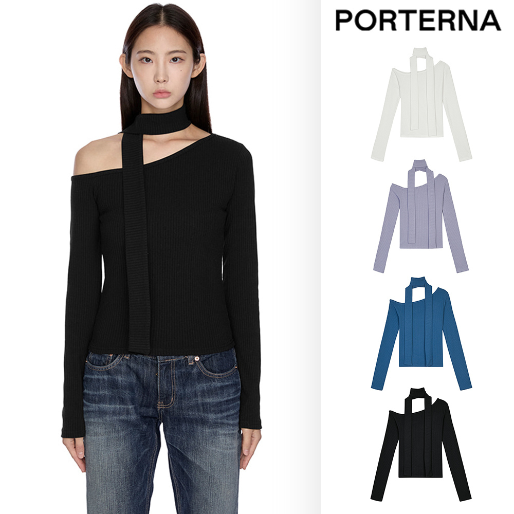 【PORTERNA】Mei muffler off shoulder