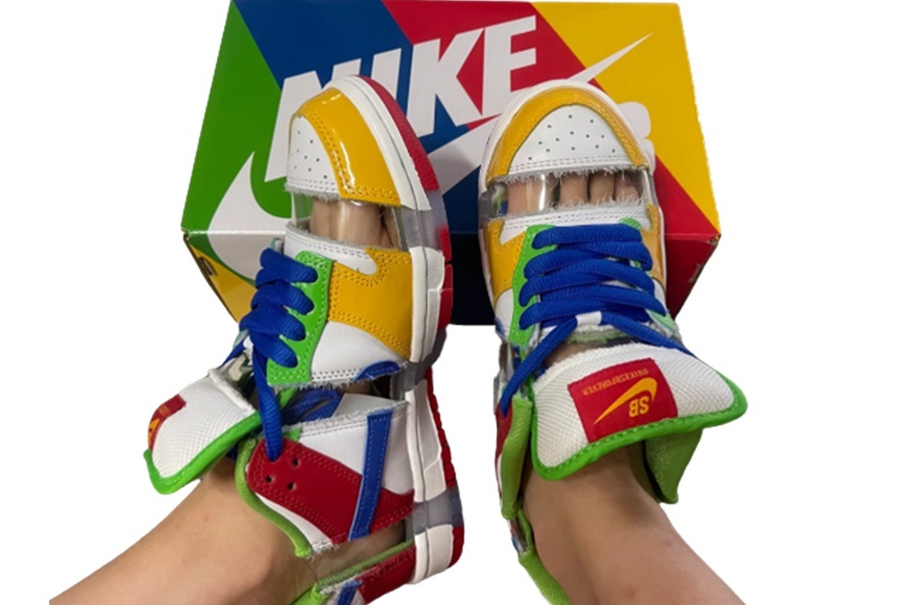 ★韓国の人気★【NIKE】★SB DUN.K LOW \"SANDY\"★23-30cm★