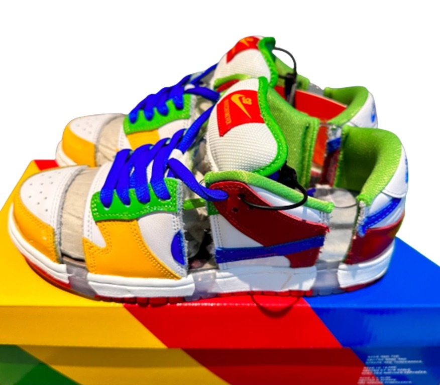 ★韓国の人気★【NIKE】★SB DUN.K LOW \"SANDY\"★23-30cm★