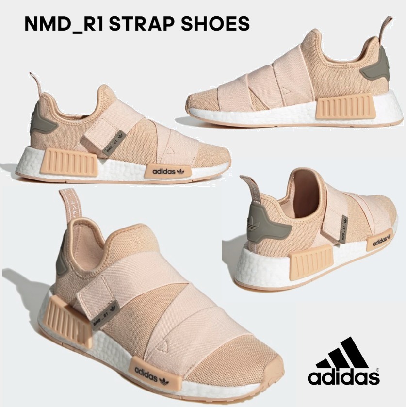 日本未入荷☆アディダス☆エヌエムディー☆NMD_R1 STRAP SHOES