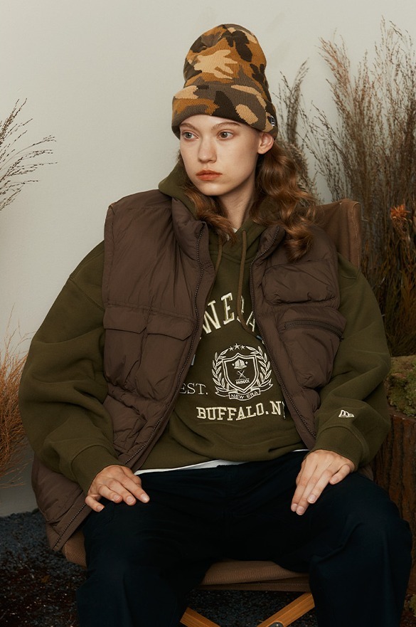 ☆【New era】☆AP OUTDOOR 2IN1 PUFFE.R☆ダウンジャケット☆ ☆関税込☆New era☆AP OUTDOOR 2IN1 PUFFER☆ダウンジャケット