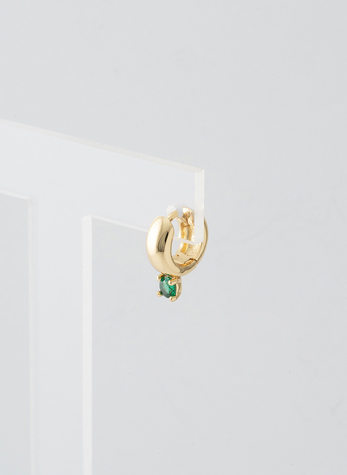 TATIANA】Twinkle Mini Hoop Earring EC1943〜ピアス☆2022冬